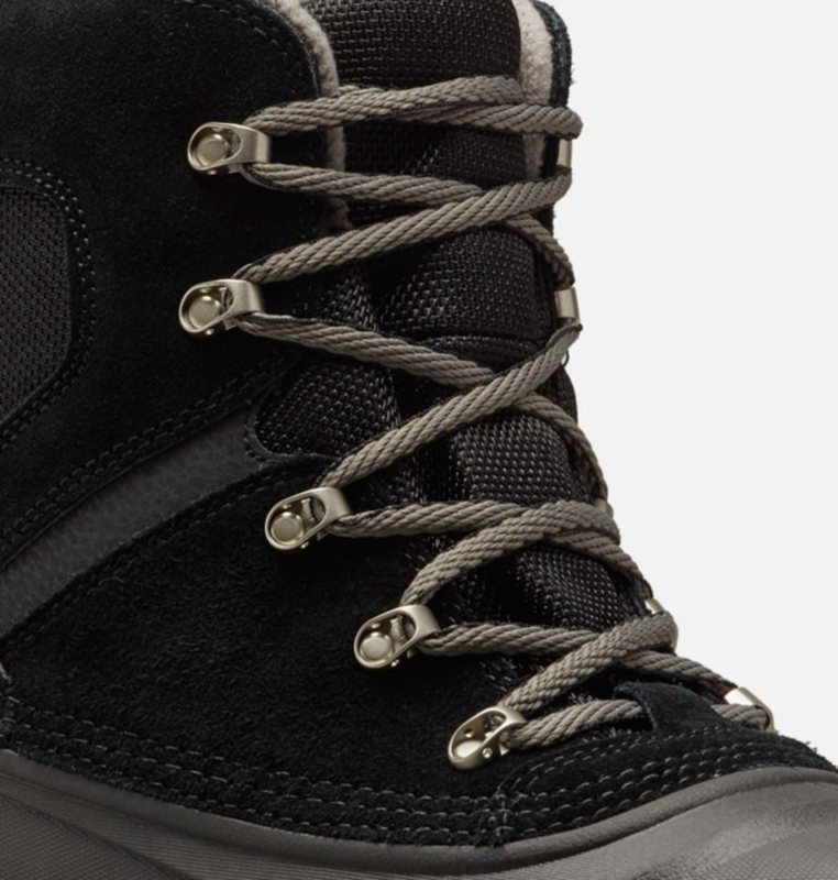 Sorel Erkek Buxton™ Lace - Kar Botu Siyah/Gri - 530-ROMWSL